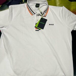 Boss Polo Shirt brand new (with tags) size M
